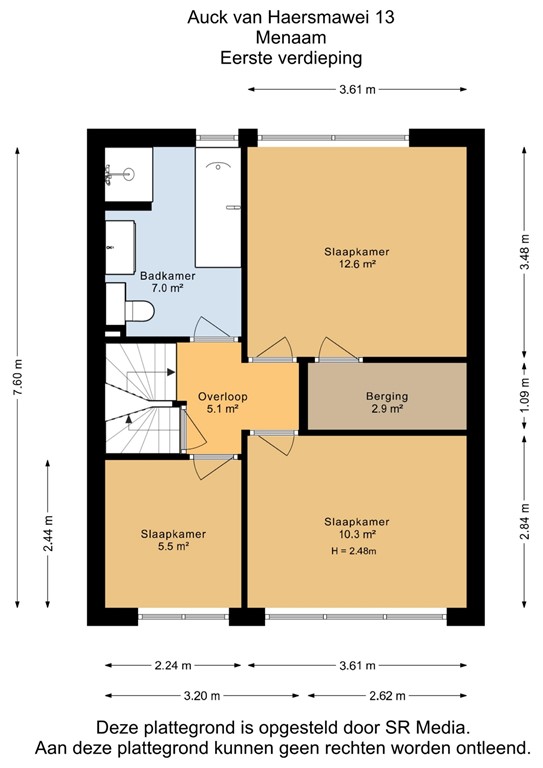 mediumsize floorplan